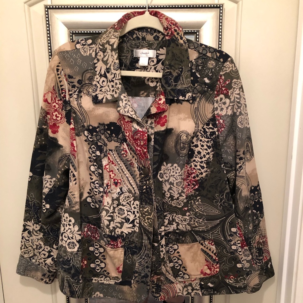 cj banks Women’s Blazer/Jacket NWOT